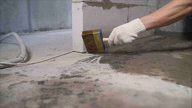 SJ Waterproofing Pros Emergency Waterproofing coverage map for Monrovia, MD and surrounding area